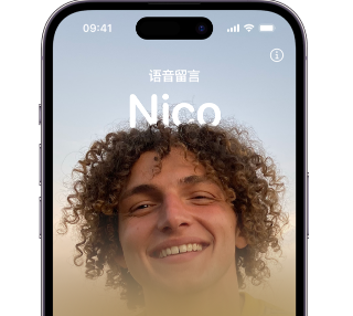 高邮苹果15服务站分享iPhone15实时语音留言开启方法 