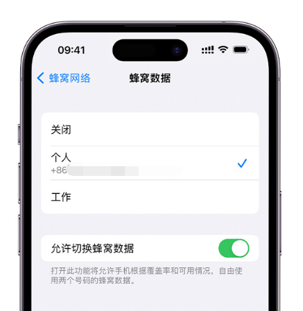 高邮苹果维修服务分享如何在iPhone上使用双卡 